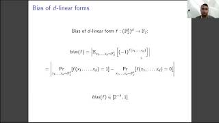 On Multilinear Forms Bias, Correlation, And Tensor Rank
