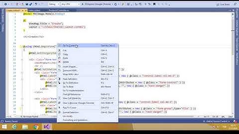 C# MVC Resim(Image) Yükleme, Resmi Tabloda Gösterme