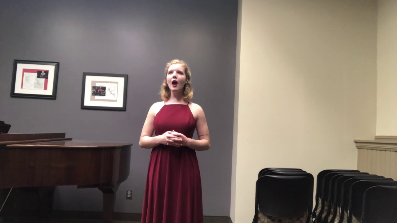 "The Silver Aria" - Ellsbeth Hvizdak - NATS 2021