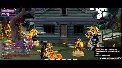 Aqworlds Noob Hacker Hunter Episode 3