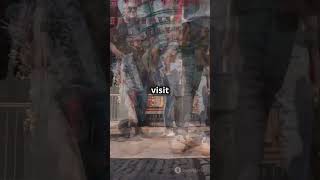 Top 5 Hidden Gems in Popular Tourist Cities #shorts