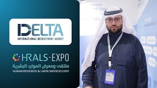 Delta International Recruitment Agency at HRLAS EXPO RIYADH 2023
