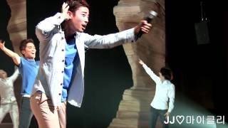 20130609 Jesus Christ Superstar in Seoul (Michael K. Lee 마이클리,박은태, 윤도현,한지상,김신의,조권) 지크슈 총막공 커튼콜 슈퍼스타
