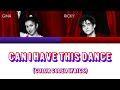Joshua Bassett, Sofia Wylie - Can I Have This Dance (Color Coded Lyrics) [From HSMTMTS SEASON 4]