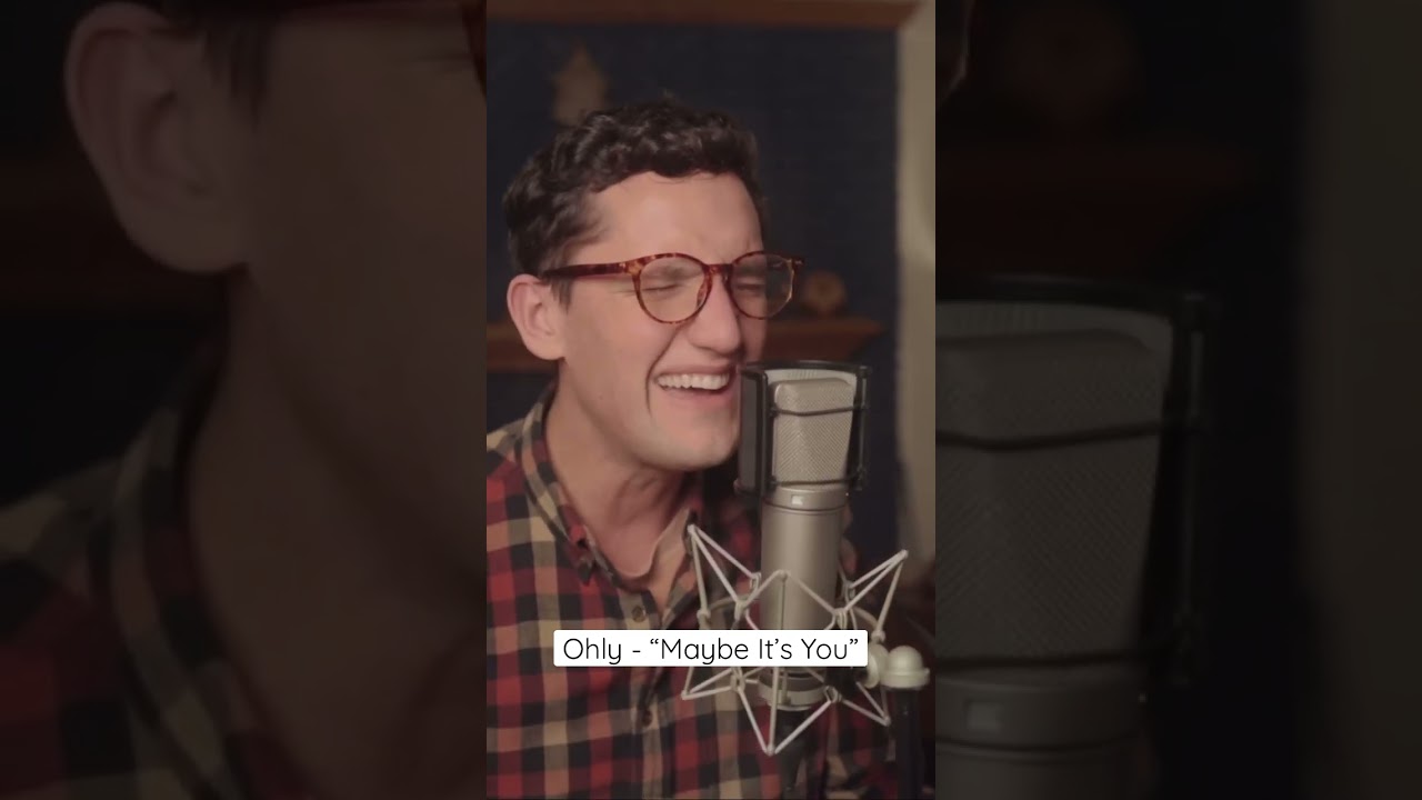 Watch Ohly - “Maybe It’s You” (Live from JK NK Studios) on YouTube Watch Ohly - “Maybe It’s You” (Live from JK NK Studios) on YouTube