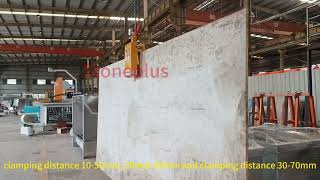 Slab Lifting Clamp Demonstration #liftingclamp #stonelifter