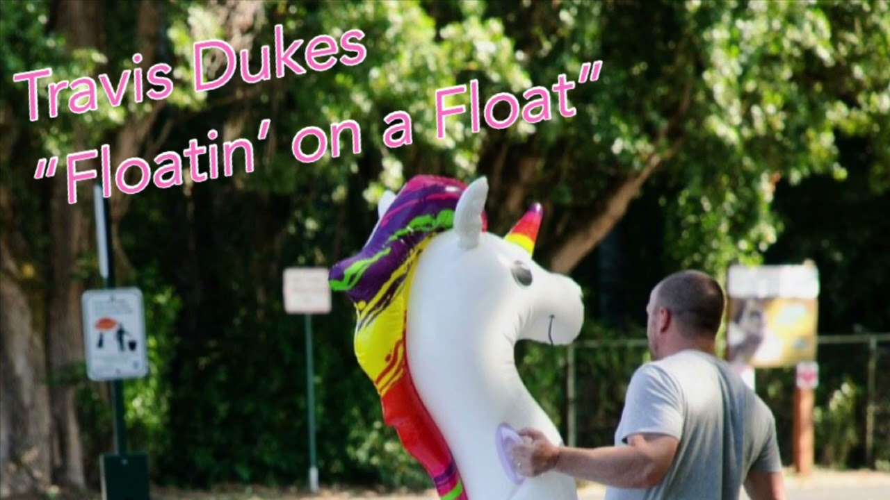 “Floatin’ on a Float” by Travis Dukes