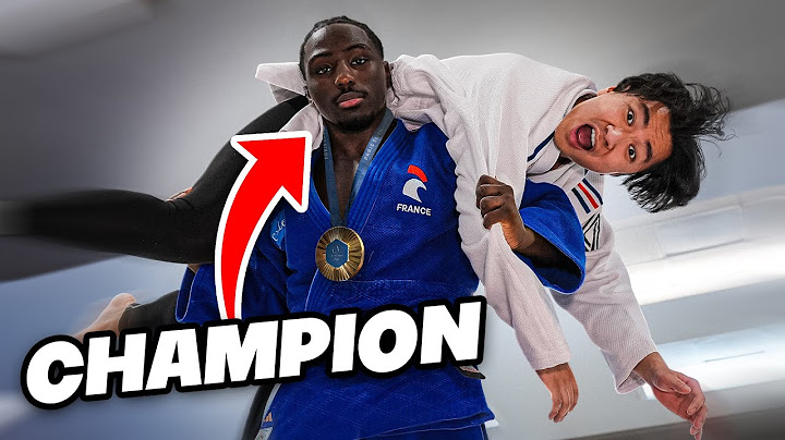 UN CHAMPION OLYMPIQUE M’APPREND LE JUDO ! 🥋