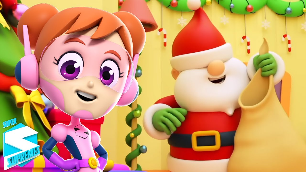 Джингл Беллс песня + Рождественские потешки коллекция для детей - YouTube