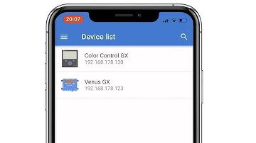 New VictronConnect feature when using GX products