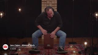 MEINL Percussion Jam Cajon Almond Birch - JC50AB