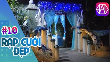Rạp Cưới Đẹp: p10 - Cổng Hoa Thiên Nga | Ba Hào | Gò Công, Tiền Giang