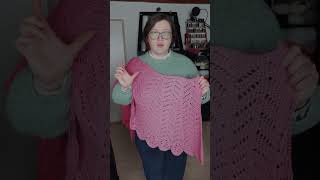 Macaw wings shawl TCAL week 5 #shorts
Part 7 of the pattern is free on the blog here: https://yarnandy.com/macaw-wings-shawl-tcal-part-7/
Modified part 7 of the shawl:
https://yarnandy.com/macaw-wings-shawl-tcal-modified-part-7/
All the information about the TCAL is here: https://yarnandy.com/macaw-wings-shawl-tcal-tunisian-crochet-along/
If you have questions I havent addressed in the video or the pattern, please leave a comment and Ill do my best to help you.
Please subscribe and click the bell button if you want to be notified when I publish more videos of my patterns and some more yarn-related videos.
🔔 https://www.youtube.com/c/yarnAndy?sub_confirmation=1
✉️ Subscribe to my emails: https://dashboard.mailerlite.com/forms/217082/71305216096470146/share
Copyright reserved for this video and pattern @ Andrea Crețu
You may do what you want with the products you create based on this pattern. Mentioning the pattern and designer when you sell a product is welcome, but not mandatory.
You may not, on the other hand, distribute this pattern or video or parts of them, either with attribution, or without, as derivatives or under your name. You also may not host CALs and give advice about this pattern without my permission. You may not use text generated by transcribing this video without express written permission from the original copyright owner.
Please share the pattern and video using the original links only. Macaw wings shawl TCAL week 5 #shorts
