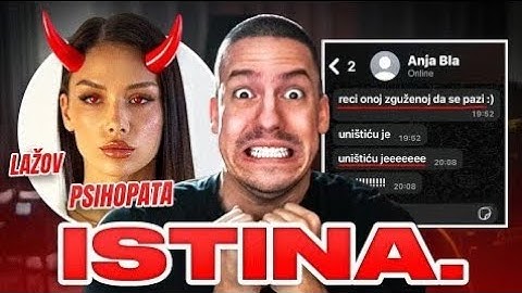 CELA ISTINA ANJE BLA (Dokazi sve ceno na belo) @bakaprasemusic