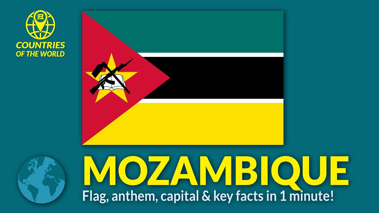 Flag of Mozambique