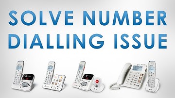 AMPLIDECT295 Range - Solve number dialling issue