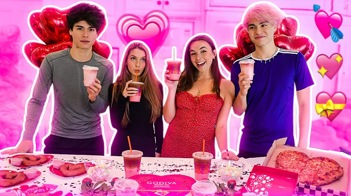 Trying Fun VALENTINE'S Treat's | Lexi Rivera & Pie...