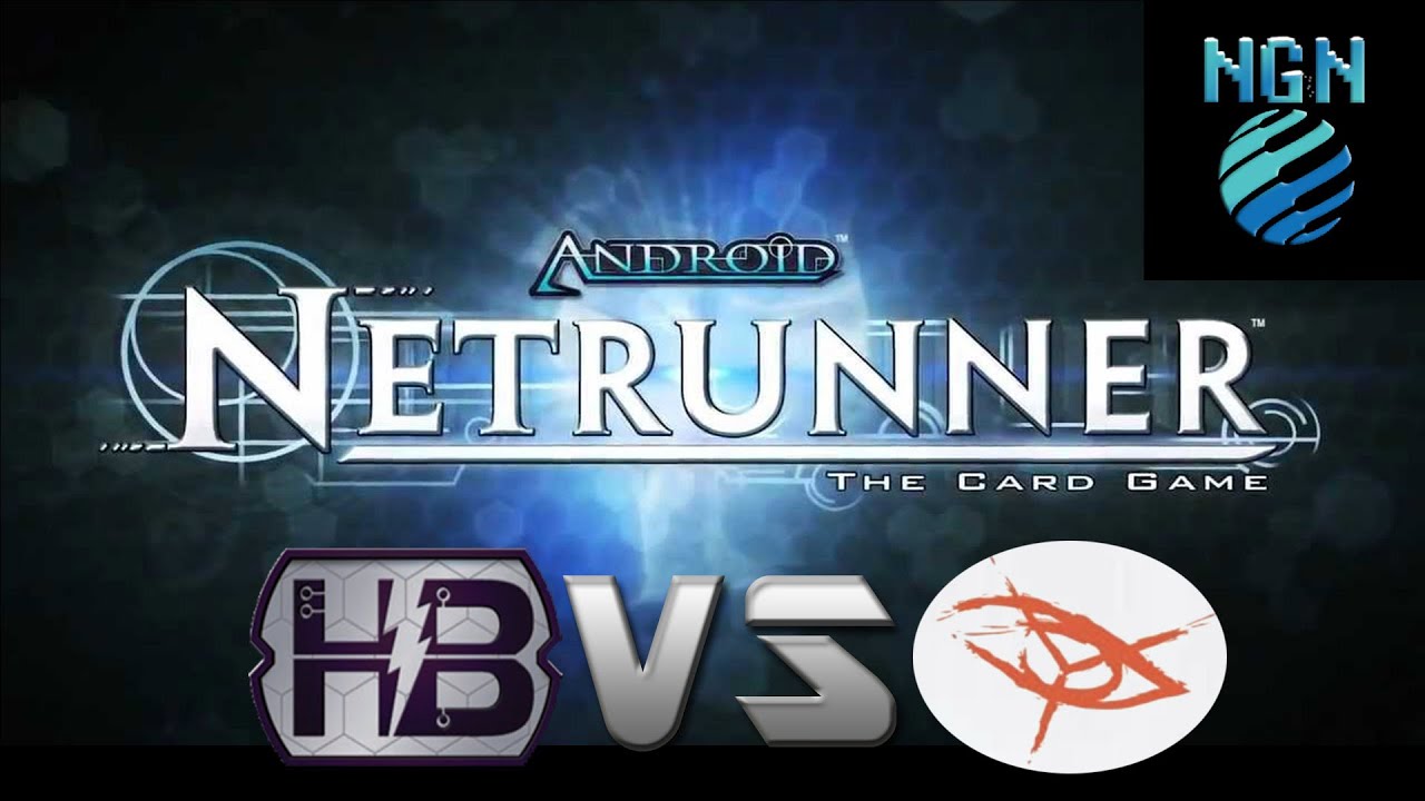Android: Netrunner Game Night Kit Round 1 Engineering the Future vs ...