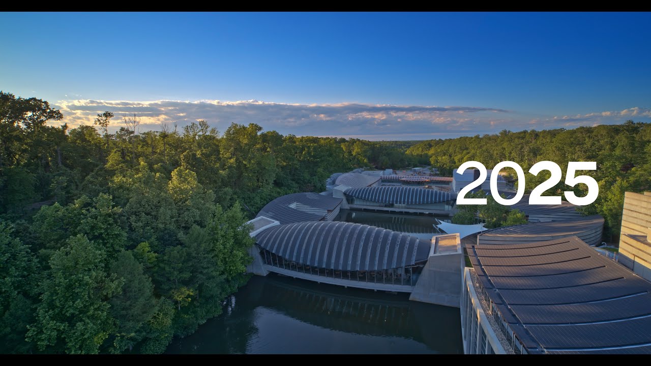 Crystal Bridges and the Momentary 2025.  The Stories We Told, The History We Made... Together.