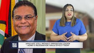 Apnuafc Still Without Opposition Leader