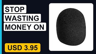 Affordable Pop Filter Microphone Windscreen Under $4