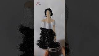 π€π€ white and Black Dress #dress #shorts #art π€π€ white and Black Dress #dress #shorts #art