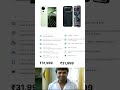 vivo T 3 vs nothing mobile ll compersion vidéo in the compersionvideo #vivo #nothingimposibleinthis