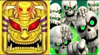 Endless Run Pyramid Rush vs Castle Crush Free Strategy Card Games screenshot 5