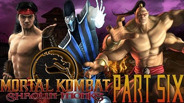 Mortal Kombat Shaolin Monks (2021) - Liu Kang Playthrough - Part 6