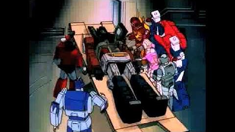 G1 Transformers MV- 1986 autobot deaths: Slipped Away
