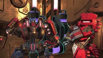 Transformers: Fall of Cybertron | Chapter 2: Defend the Ark