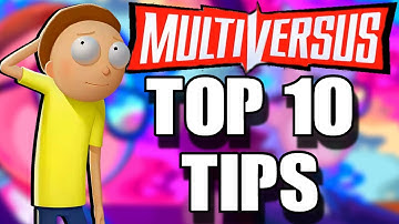 Top 10 Essential Tips with Morty in MultiVersus [Tutorial]