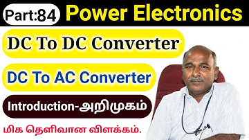 DC to DC Converter in tamil