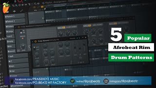 Different Types Of Naija Afrobeat Drum Patterns