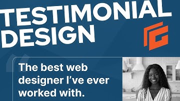 Creating a Testimonial Design using GenerateBlocks