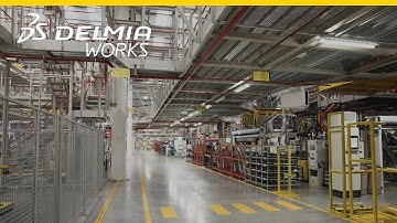DELMIAworks Product Demo: Manufacturing Execution System (MES)