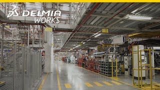 DELMIAworks Product Demo: Manufacturing Execution System (MES)