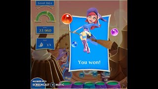 Bubble Witch 2 -- Level 2824 -- NO BOOSTERS