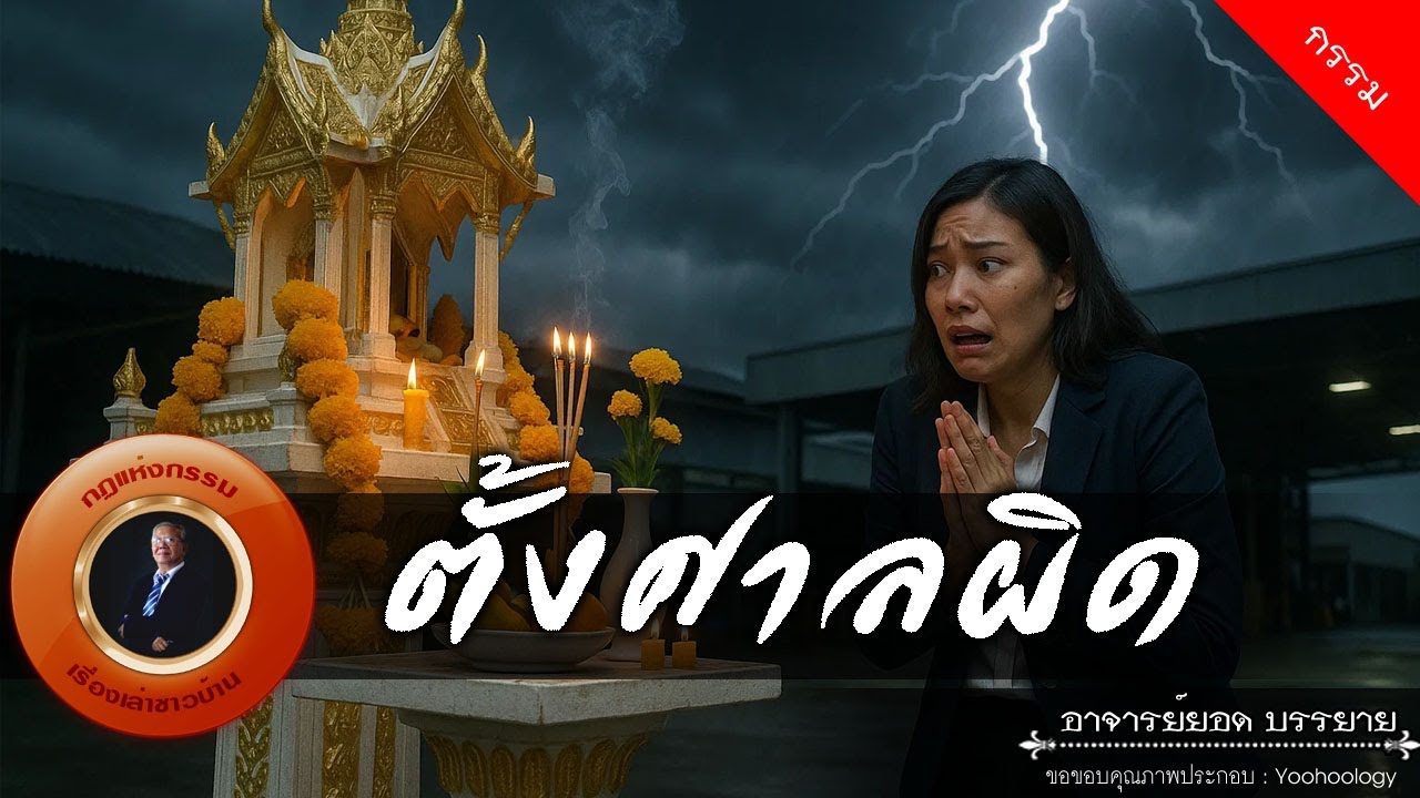 อาจารย์ยอด : ตั้งศาลผิด [กรรม]