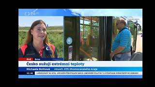 Česko Sužuji Extrémní Teploty