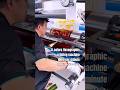 6-colors flexographic printing machine,100m per minute #printingmachine #flexographicprinting