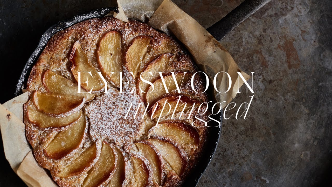 Cardamom-Cognac Apple Cake Recipe | EyeSwoon Unplugged