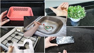 Best no cost kitchen tips and hacks| useful kitchen tricks | kitchen cleaning