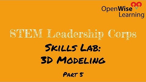 Skills Lab: 3D Modeling Part 5 (Bug 3D Model)