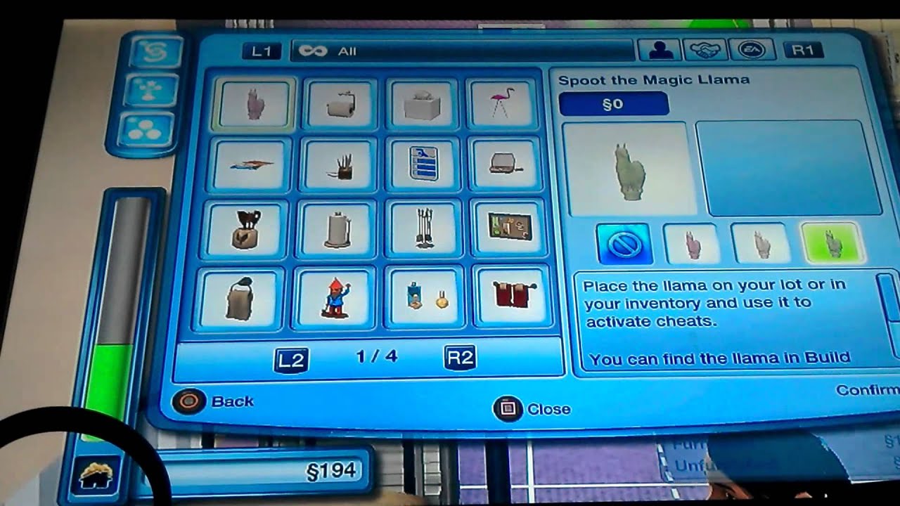 Omkleden Verkoper Savant Sims 3 money cheat (for playstation 3) - YouTube