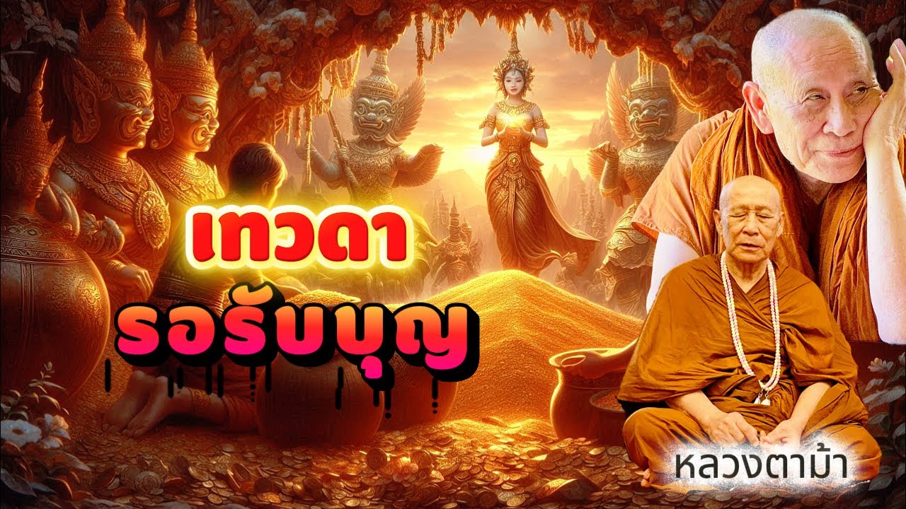 สวดมนต์ทุกครั้งเทวดามารับบุญกับเราทุกครั้ง #หลวงตาม้า #ธรรมะ #คาถามหาจักรพรรดิ