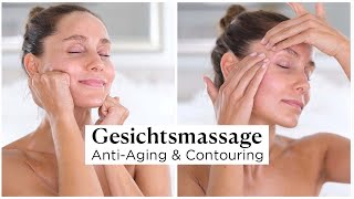 Anti-Aging Gesichtsmassage ganz einfach zum selber machen | Lifting & Contouring | Sheila Gomez