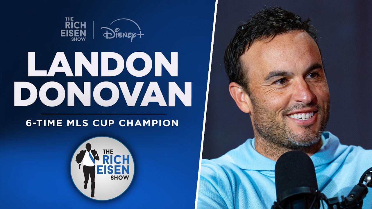 Landon Donovan Talks New Memoir, USMNT, Messi & More with Rich | Full Interview