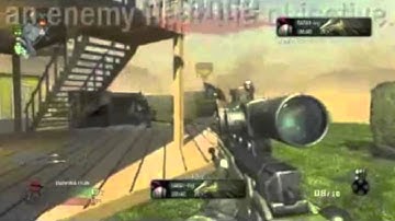 cross map no scopes mw2 and black ops