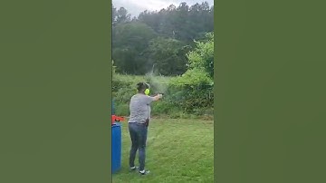 Dynamic Range X1 in a backyard range | Portable moving targets